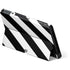 Black and White Geometric Stripes Nintendo Switch OLED (2021) Skin